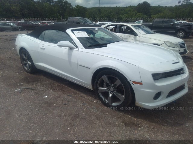 CHEVROLET CAMARO 2012 2g1fk3dj6c9102365