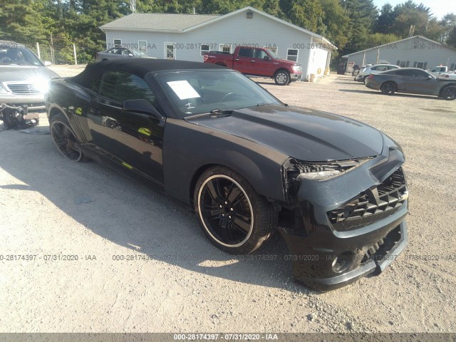 CHEVROLET CAMARO 2012 2g1fk3dj6c9139822