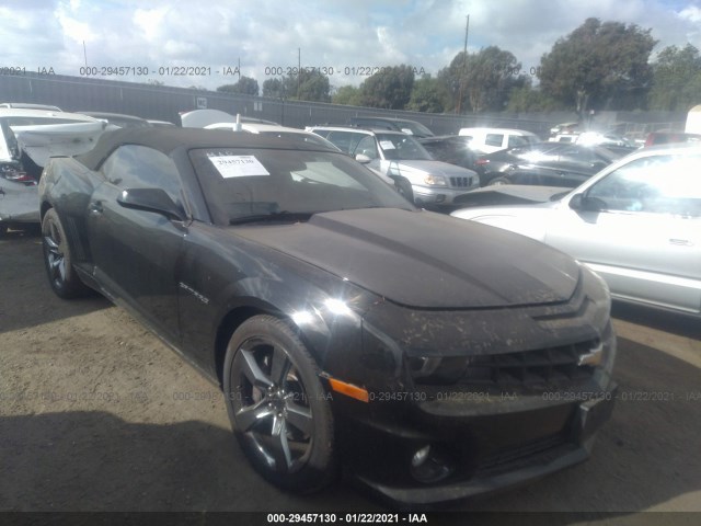 CHEVROLET CAMARO 2013 2g1fk3dj6d9213130