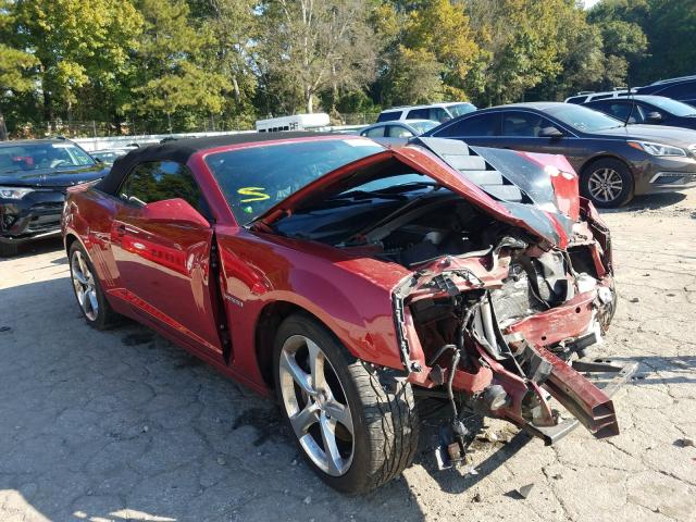 CHEVROLET CAMARO 2SS 2014 2g1fk3dj6e9178753