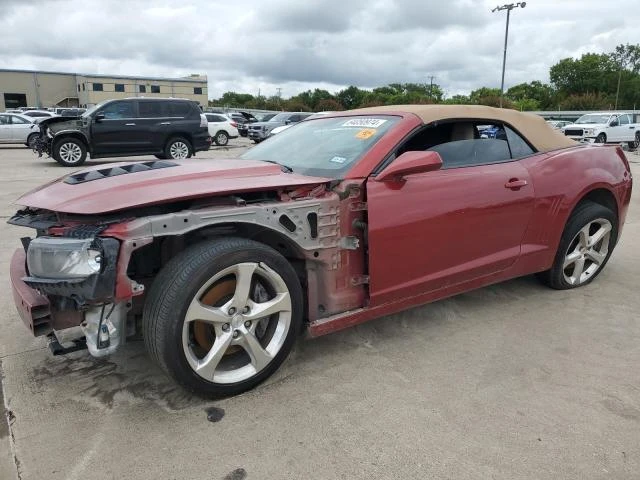 CHEVROLET CAMARO 2SS 2014 2g1fk3dj6e9200637