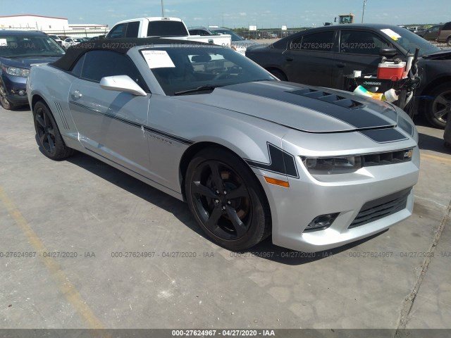 CHEVROLET CAMARO 2014 2g1fk3dj6e9246274