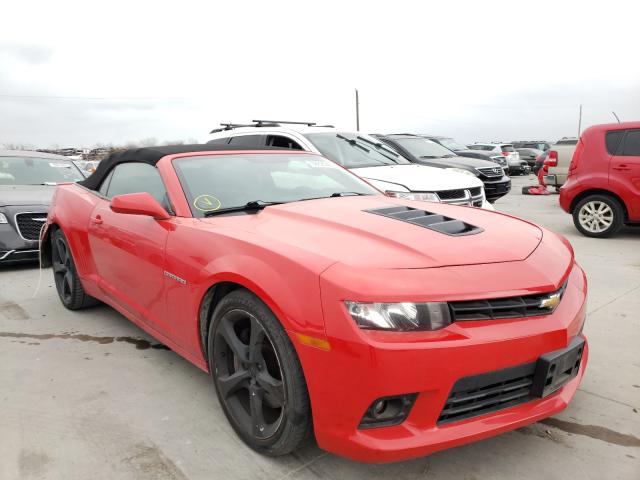 CHEVROLET CAMARO 2SS 2015 2g1fk3dj6f9201272