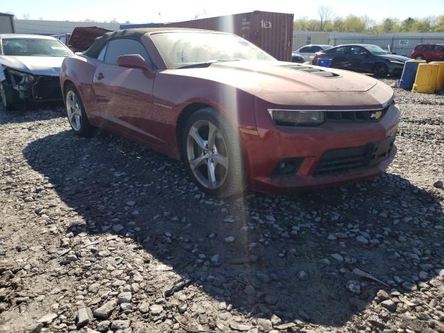 CHEVROLET CAMARO 2SS 2015 2g1fk3dj6f9210876