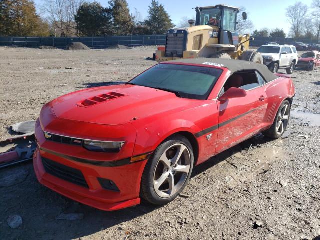 CHEVROLET CAMARO 2SS 2015 2g1fk3dj6f9212367