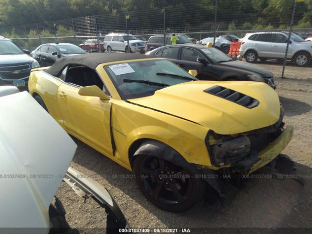 CHEVROLET CAMARO 2015 2g1fk3dj6f9217472