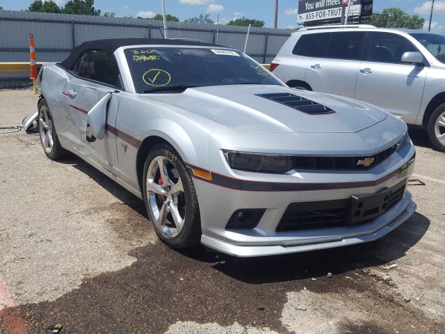 CHEVROLET CAMARO 2SS 2015 2g1fk3dj6f9292446