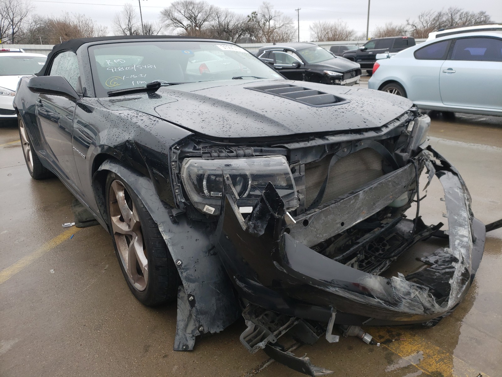 CHEVROLET CAMARO 2SS 2015 2g1fk3dj6f9298053