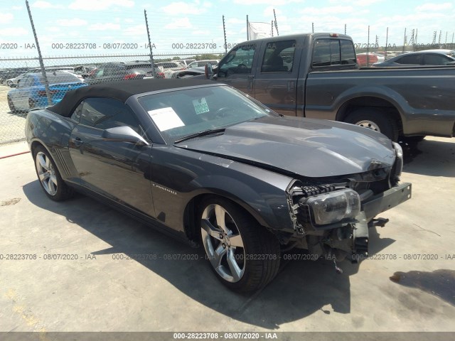 CHEVROLET CAMARO 2011 2g1fk3dj7b9165246