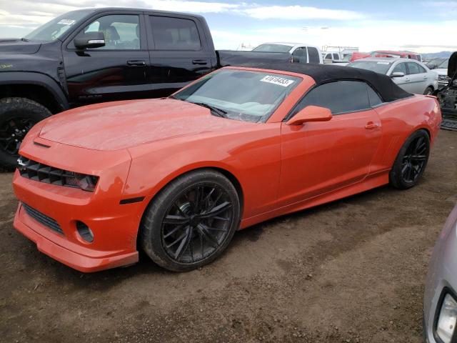 CHEVROLET CAMARO 2SS 2011 2g1fk3dj7b9167191