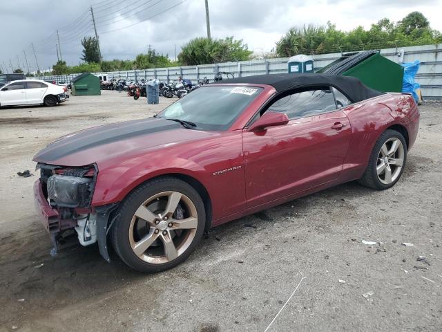 CHEVROLET CAMARO 2SS 2011 2g1fk3dj7b9172651