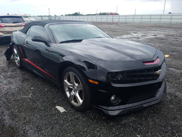 CHEVROLET CAMARO 2SS 2011 2g1fk3dj7b9180362