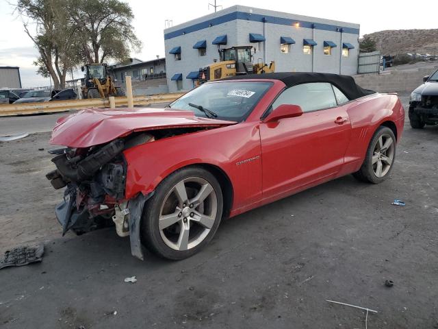 CHEVROLET CAMARO 2SS 2011 2g1fk3dj7b9185870