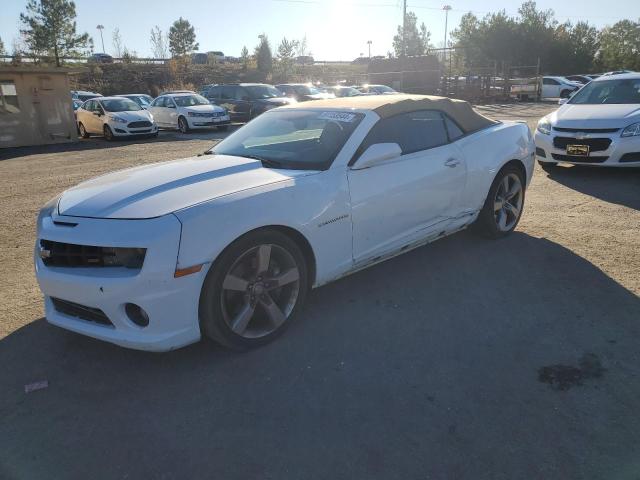 CHEVROLET CAMARO 2SS 2011 2g1fk3dj7b9201954