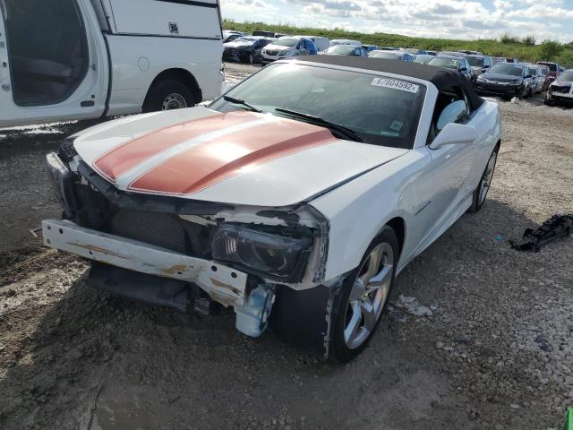 CHEVROLET CAMARO 2SS 2011 2g1fk3dj7b9203980