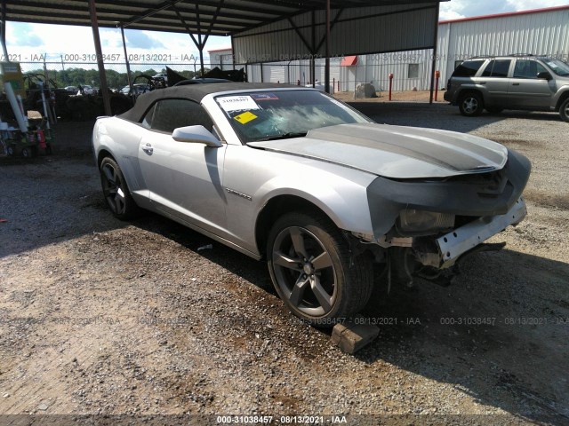 CHEVROLET CAMARO 2011 2g1fk3dj7b9208189