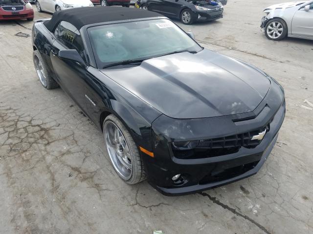 CHEVROLET CAMARO 2SS 2011 2g1fk3dj7b9209049