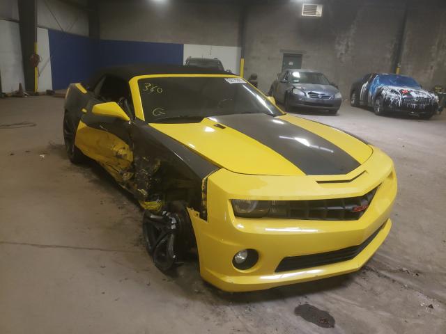 CHEVROLET CAMARO 2SS 2012 2g1fk3dj7c9138341