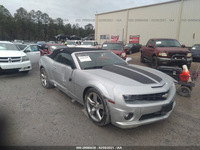 CHEVROLET CAMARO 2012 2g1fk3dj7c9157942