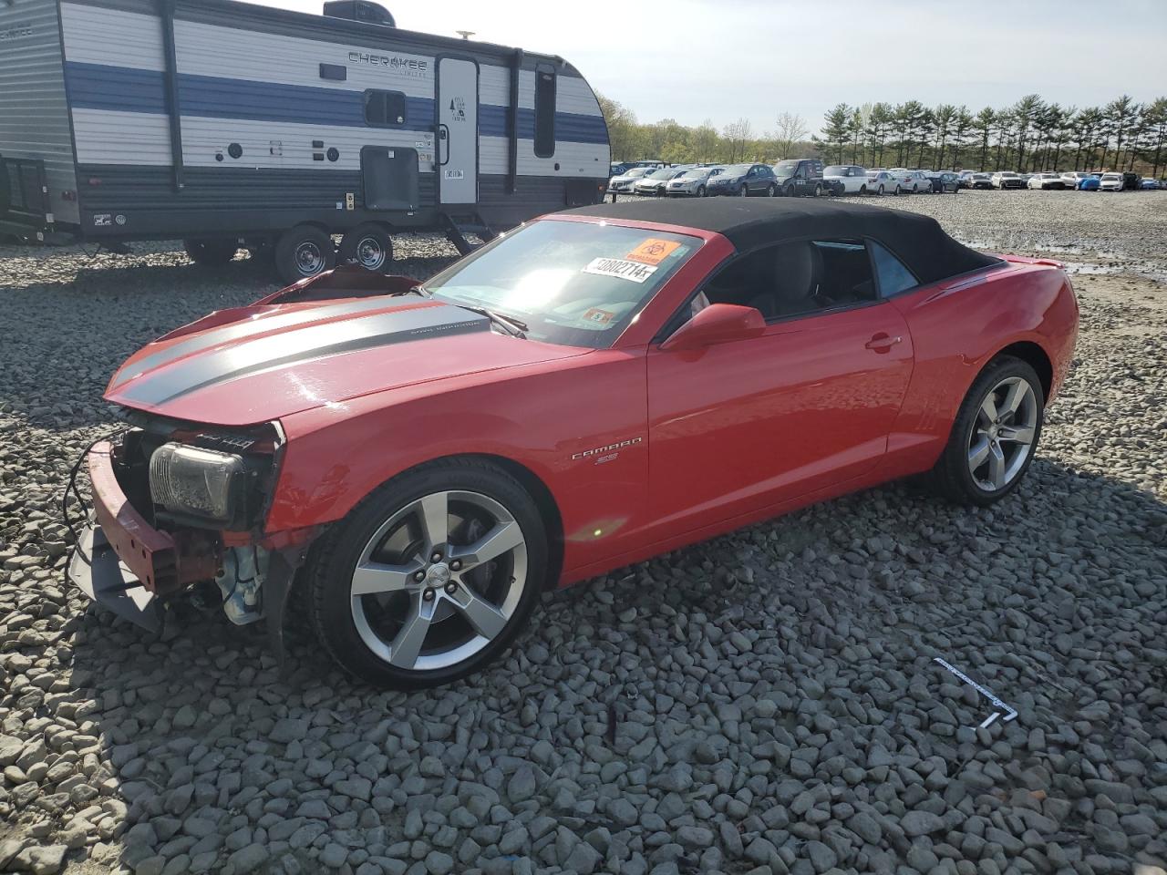 CHEVROLET CAMARO 2012 2g1fk3dj7c9192724