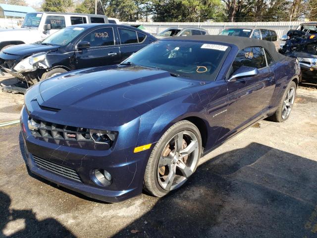 CHEVROLET CAMARO 2SS 2012 2g1fk3dj7c9206508