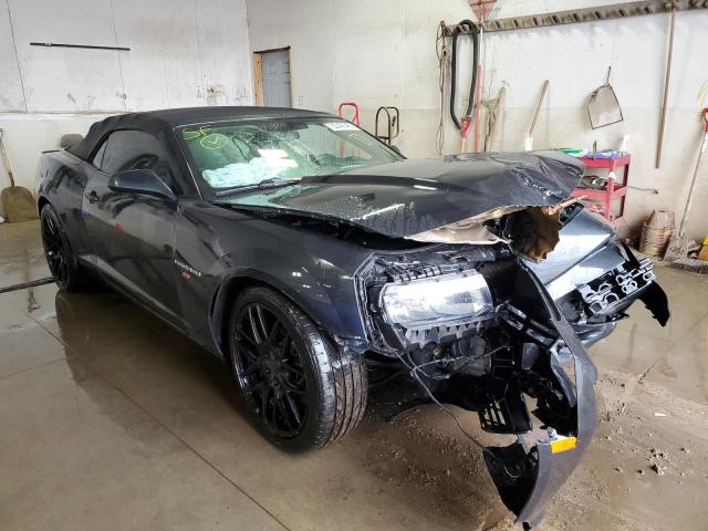 CHEVROLET CAMARO 2SS 2013 2g1fk3dj7d9173527