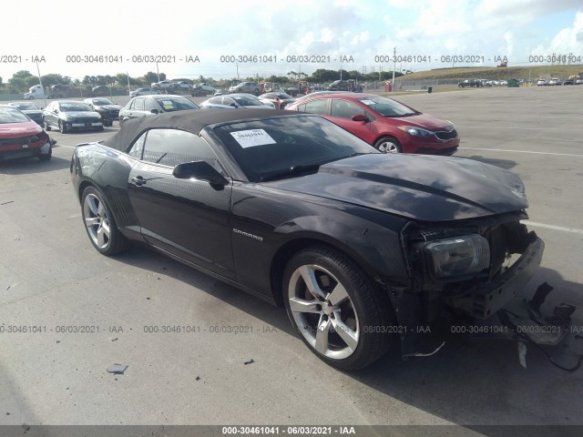 CHEVROLET CAMARO 2013 2g1fk3dj7d9202363