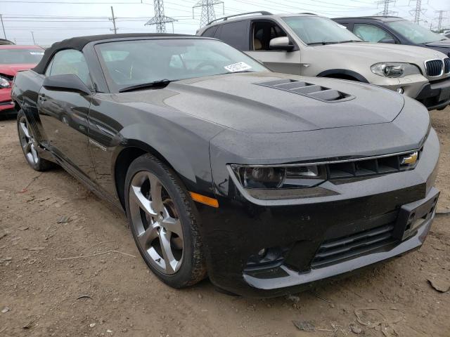 CHEVROLET CAMARO 2SS 2014 2g1fk3dj7e9191009