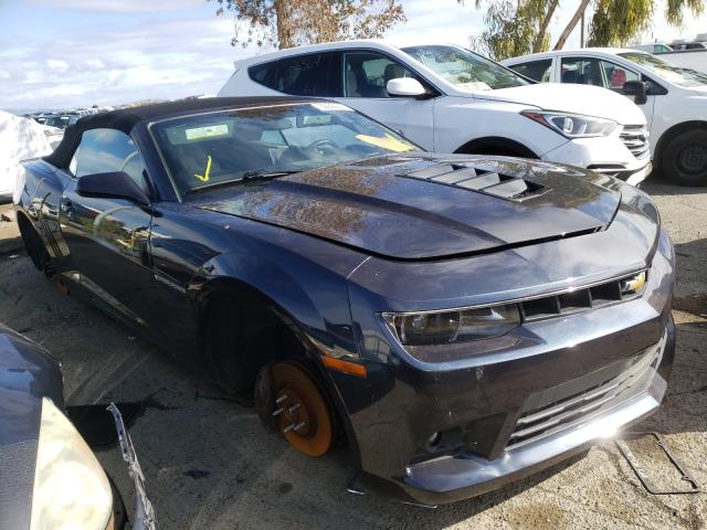 CHEVROLET CAMARO 2SS 2014 2g1fk3dj7e9215938