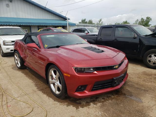 CHEVROLET CAMARO 2SS 2015 2g1fk3dj7f9213821