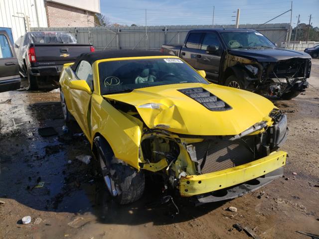 CHEVROLET CAMARO 2SS 2015 2g1fk3dj7f9255714