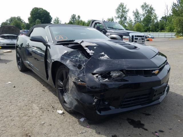 CHEVROLET CAMARO 2SS 2015 2g1fk3dj7f9270519