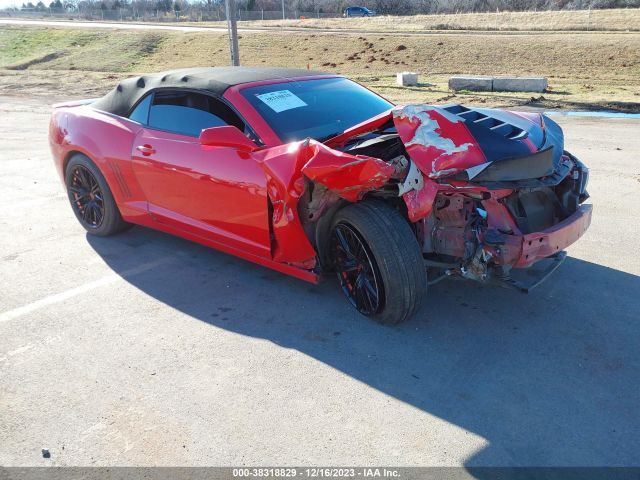 CHEVROLET CAMARO 2015 2g1fk3dj7f9294562