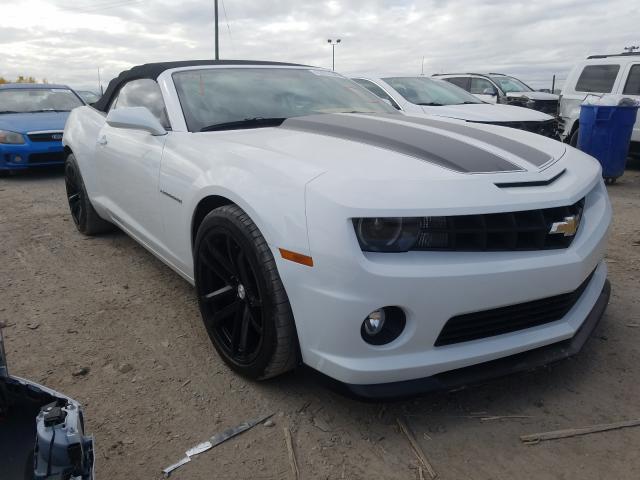 CHEVROLET CAMARO 2SS 2011 2g1fk3dj8b9167958