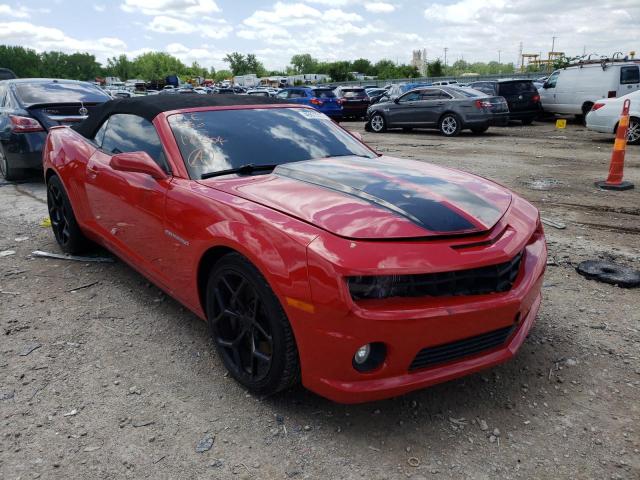 CHEVROLET CAMARO 2SS 2011 2g1fk3dj8b9196604