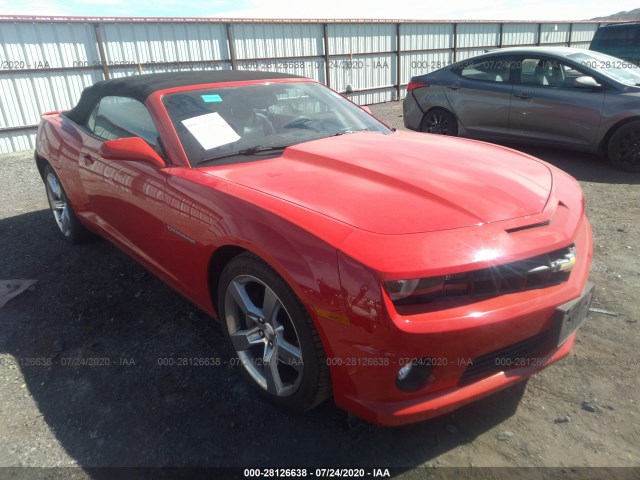 CHEVROLET CAMARO 2011 2g1fk3dj8b9199731