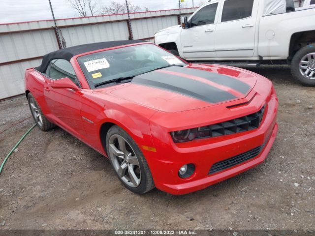 CHEVROLET CAMARO 2012 2g1fk3dj8c9102917