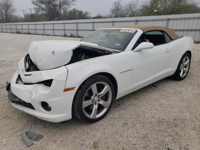 CHEVROLET CAMARO 2012 2g1fk3dj8c9112900