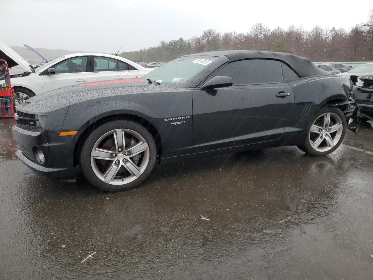 CHEVROLET CAMARO 2012 2g1fk3dj8c9146609