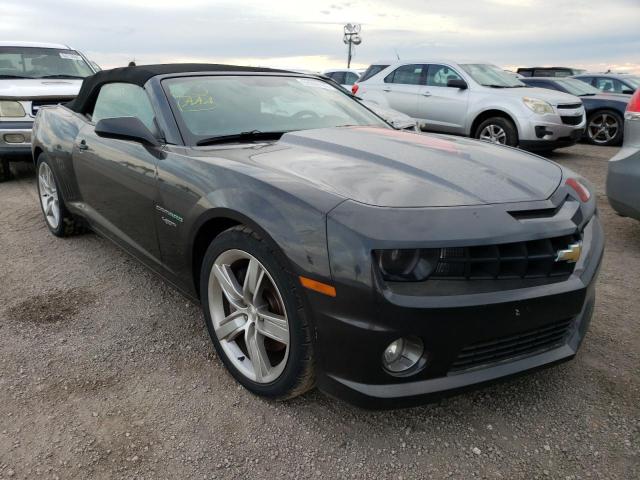 CHEVROLET CAMARO 2SS 2012 2g1fk3dj8c9190772