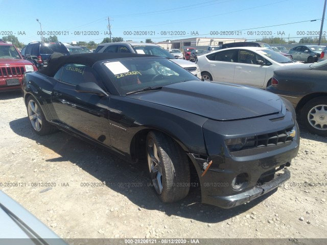 CHEVROLET CAMARO 2012 2g1fk3dj8c9195860