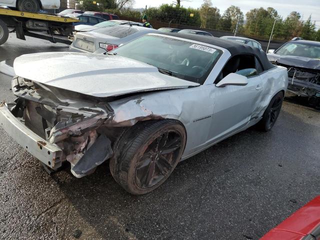 CHEVROLET CAMARO 2SS 2013 2g1fk3dj8d9219267