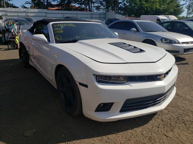 CHEVROLET CAMARO 2SS 2014 2g1fk3dj8e9174283