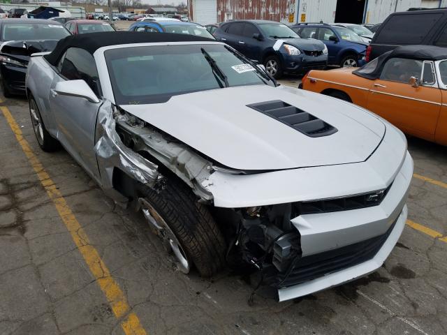 CHEVROLET CAMARO 2SS 2014 2g1fk3dj8e9282788