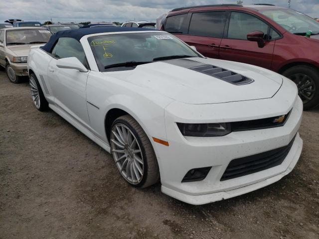 CHEVROLET CAMARO 2SS 2014 2g1fk3dj8e9312467