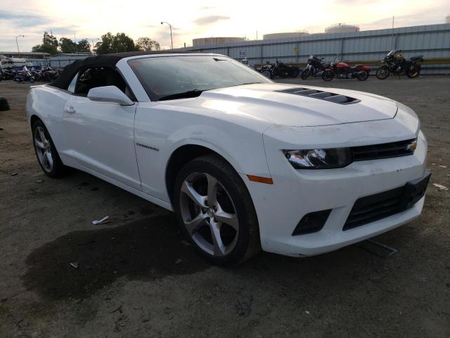 CHEVROLET CAMARO 2SS 2015 2g1fk3dj8f9108818