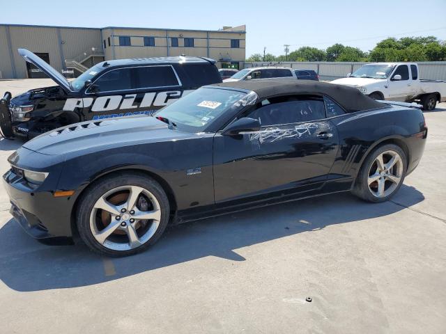 CHEVROLET CAMARO 2SS 2015 2g1fk3dj8f9161079