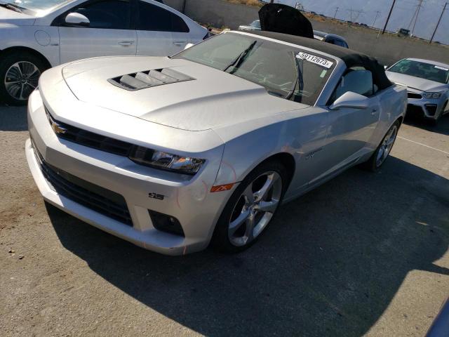 CHEVROLET CAMARO 2SS 2015 2g1fk3dj8f9161275