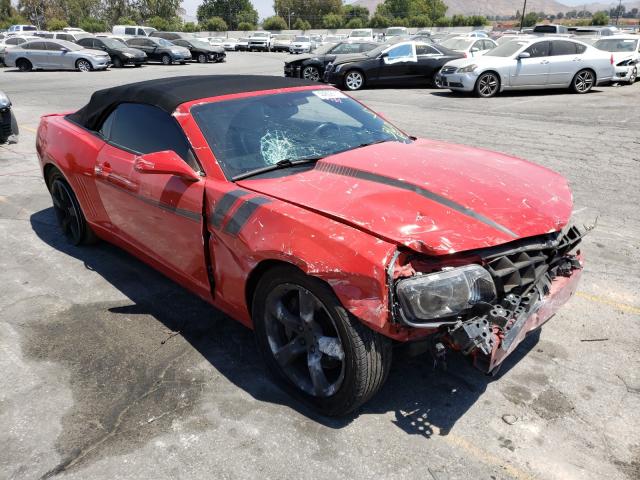 CHEVROLET CAMARO 2SS 2011 2g1fk3dj9b9154328