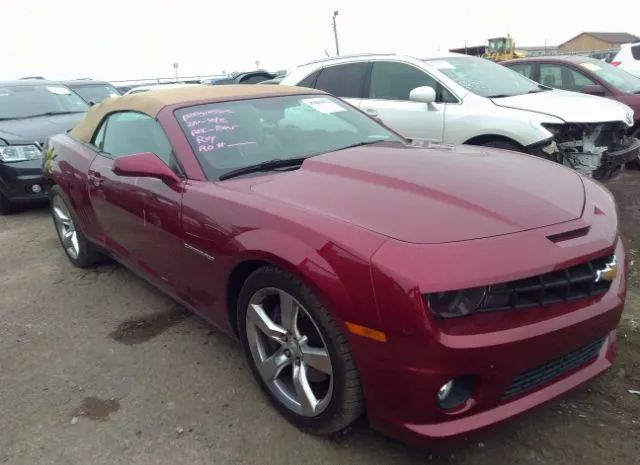 CHEVROLET CAMARO 2011 2g1fk3dj9b9160579